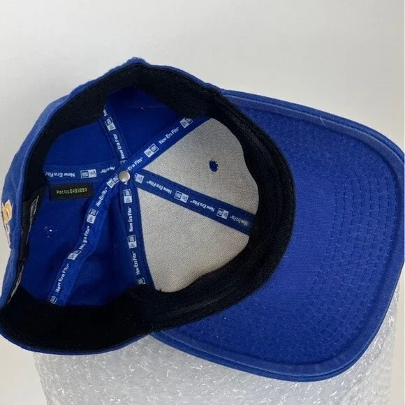 VTG SEATTLE MARINERS NEW ERA HAT CAP Trident throwback Cooperstown small medium - Picture 5 of 7